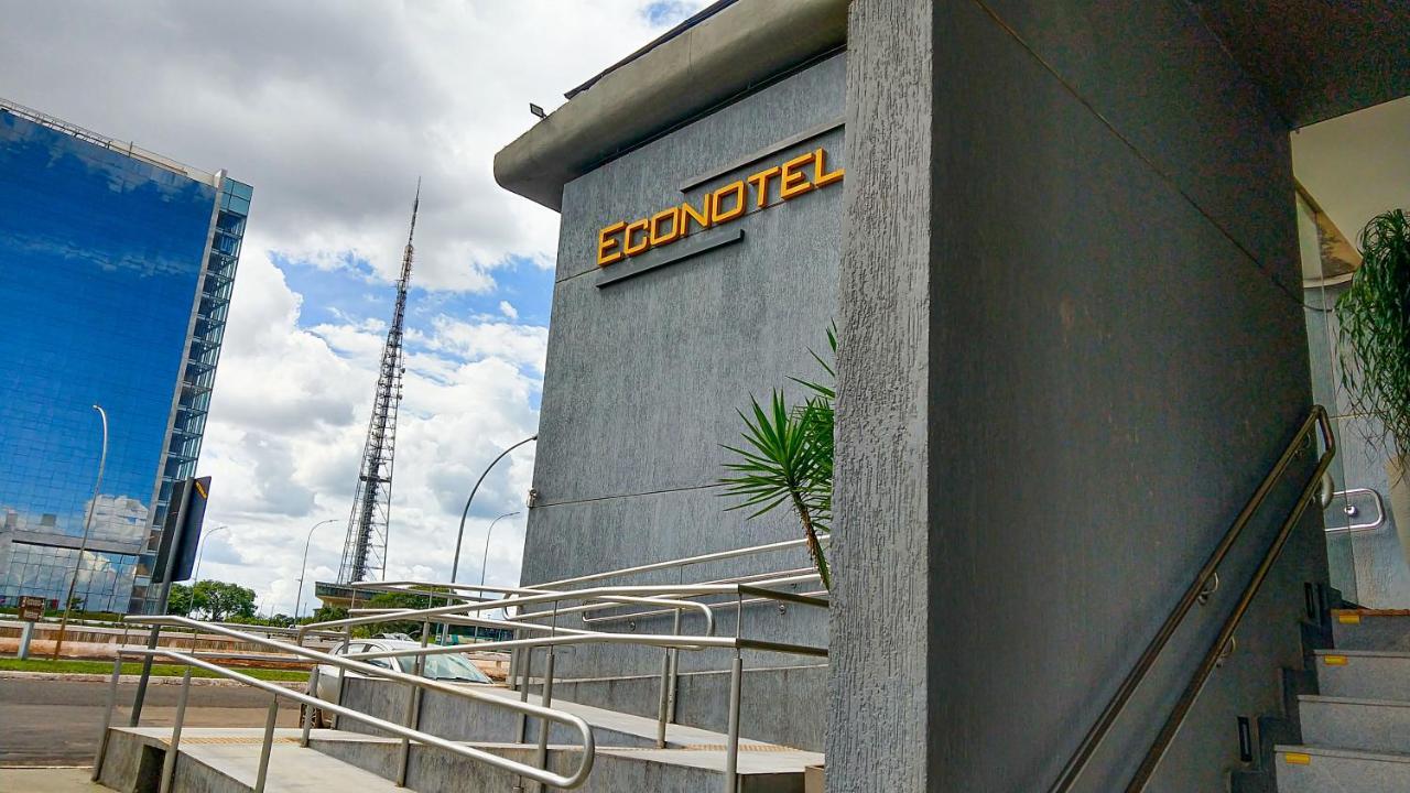 Hotel Econotel By Bsb Inn Brazíliaváros Kültér fotó