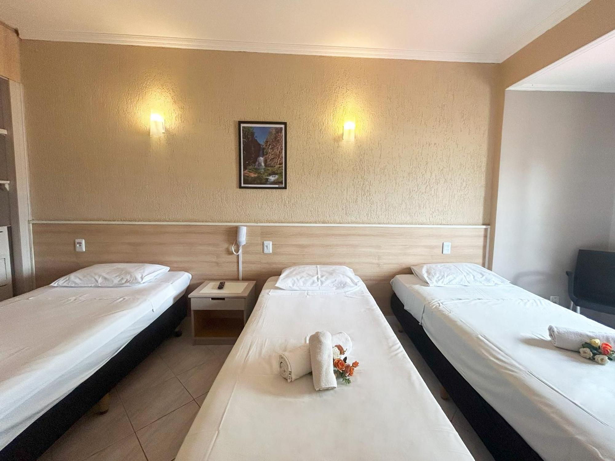 Hotel Econotel By Bsb Inn Brazíliaváros Kültér fotó